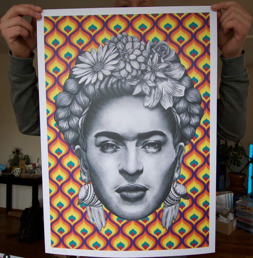 Naomi King - Frida